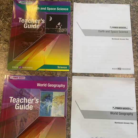 Other | Power Basics Earth And Space Science And World Geography | Poshmark